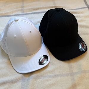 Black and White Baseball Cap Bundle